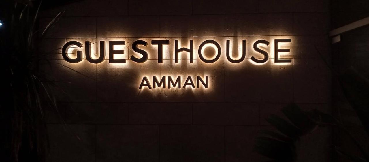 Guest House Hotel Amman By Fhm Exterior foto
