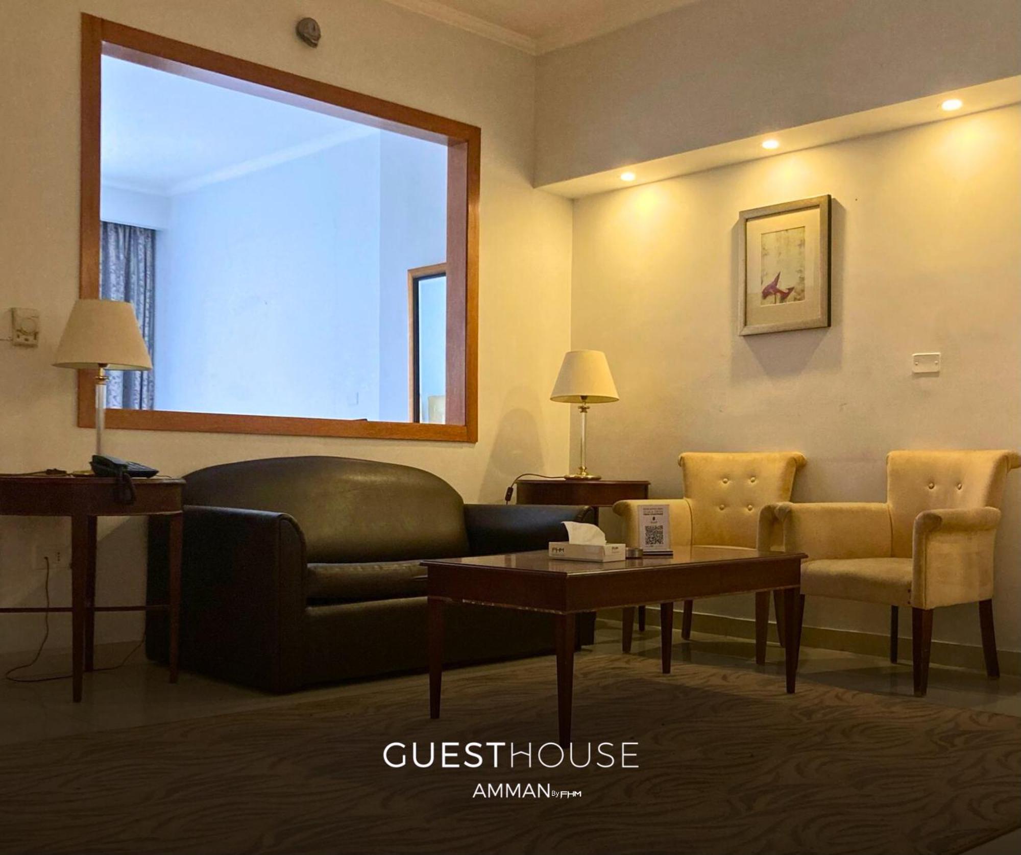 Guest House Hotel Amman By Fhm Exterior foto