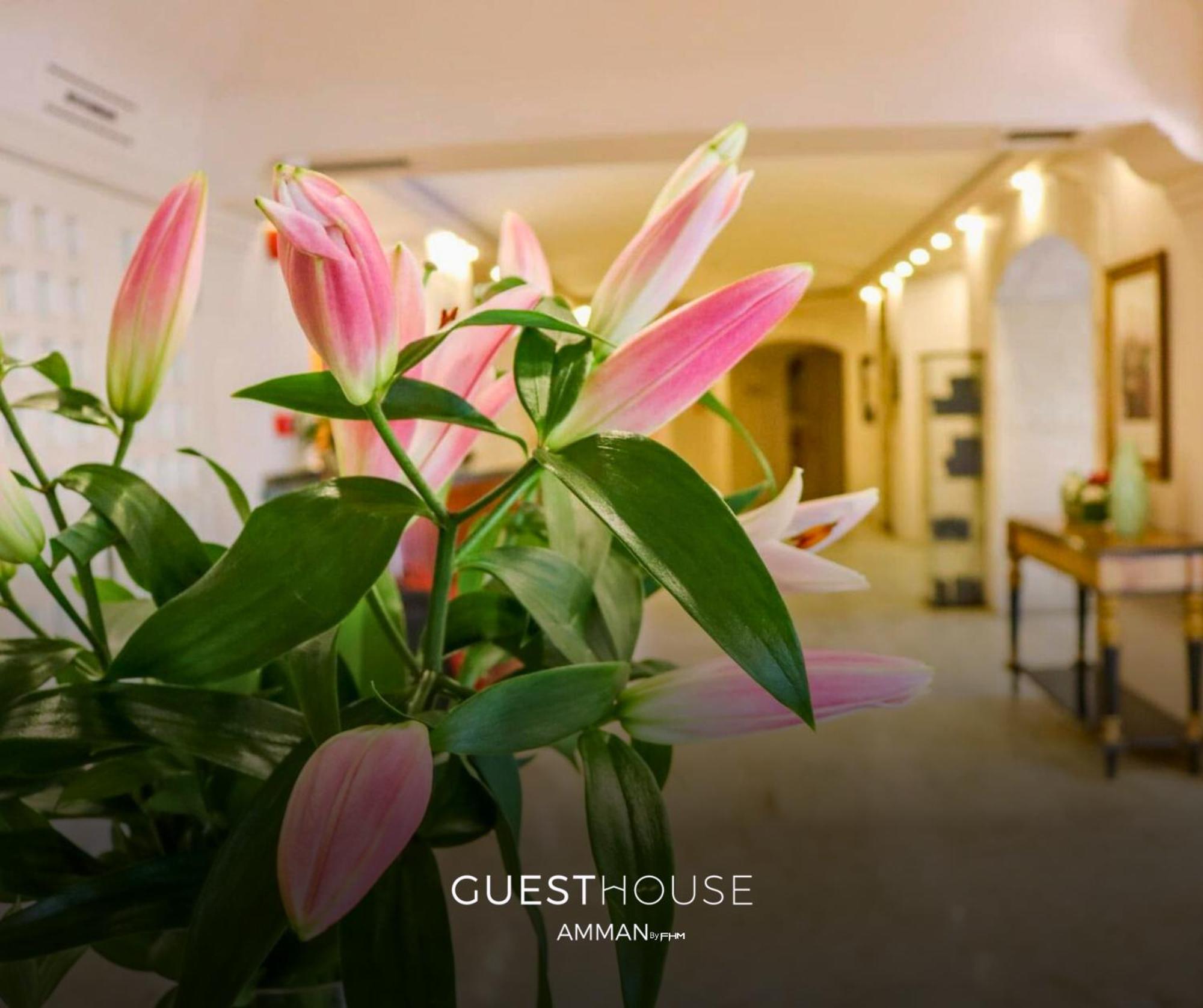 Guest House Hotel Amman By Fhm Exterior foto