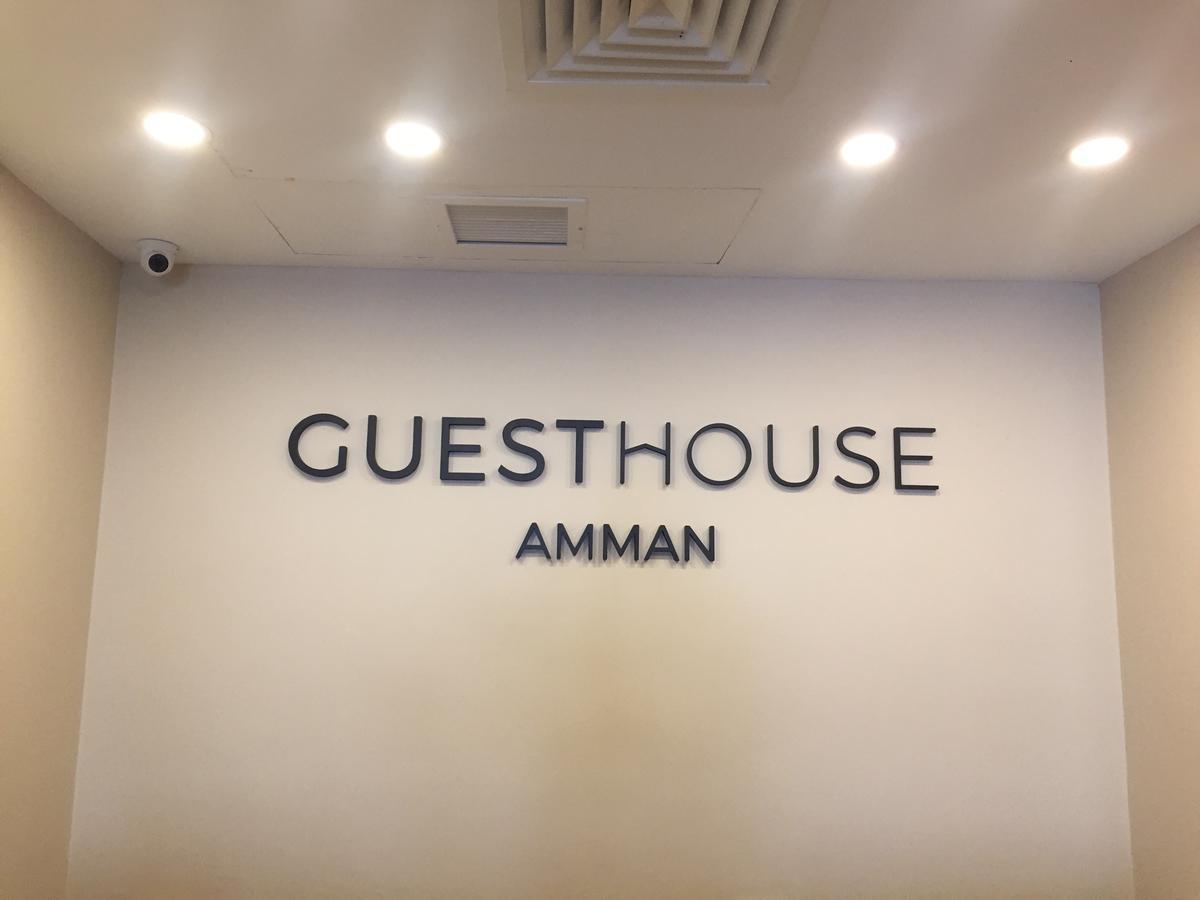Guest House Hotel Amman By Fhm Exterior foto